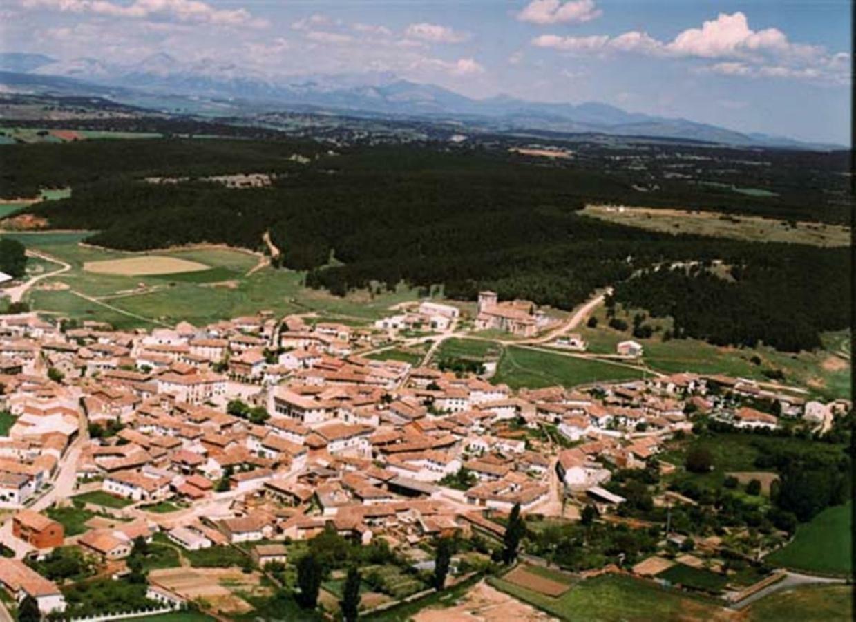 Hotel Rural Fuente Del Val Prádanos de Ojeda Εξωτερικό φωτογραφία