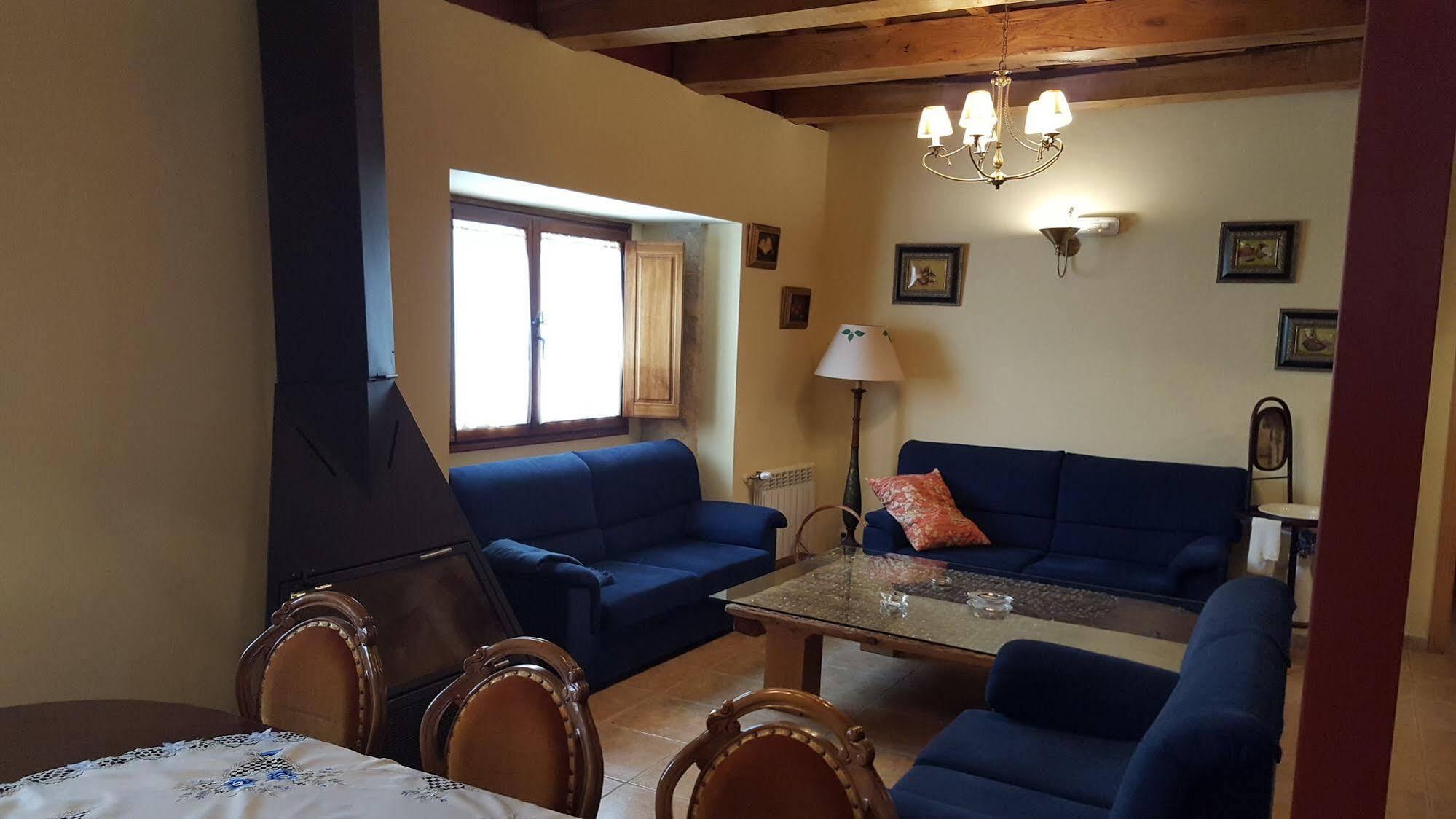 Hotel Rural Fuente Del Val Prádanos de Ojeda Εξωτερικό φωτογραφία